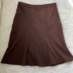 Y2K Apt. 9 Chocolate A-Line Skirt